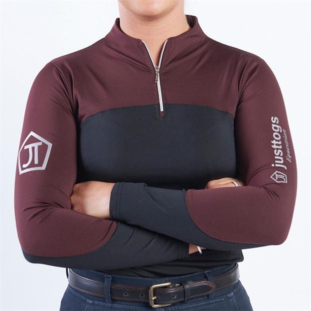 Just Togs 2tone Baselayer Top Womens