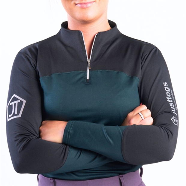 Just Togs 2tone Baselayer Top Womens