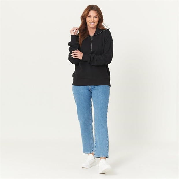 Be You Half Zip Sweatshirt