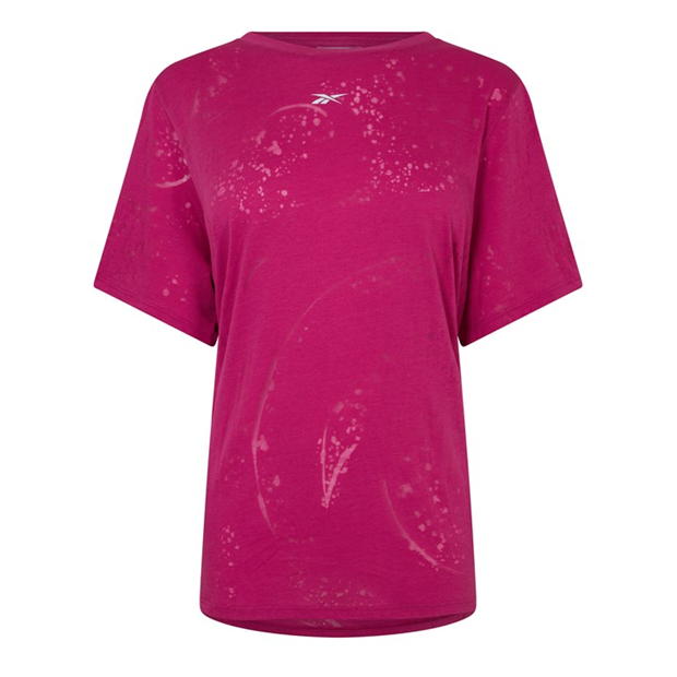 Reebok Burnout T-Shirt (Plus Size) Womens