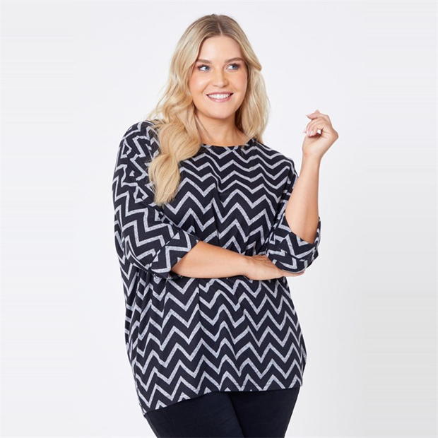 Be You You Supersoft Zag Tunic