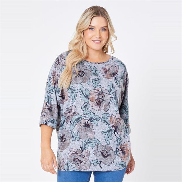 Be You You Floral Supersoft Tunic