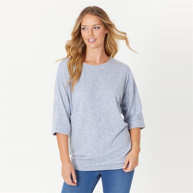 Be You Denim Marl Supersoft Tunic