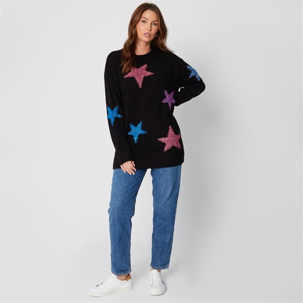 Be You Star Detail Jumper