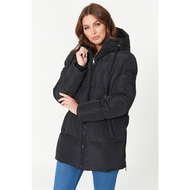 Be You Hooded Puffer Coat
