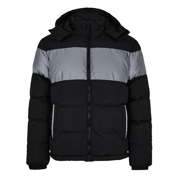 Studio Reflective Puffer Jacket