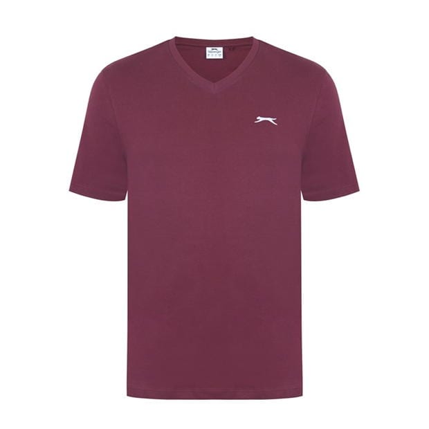 Slazenger V Neck T Shirt Mens