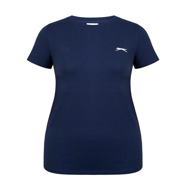 Slazenger Neck Tee Womens