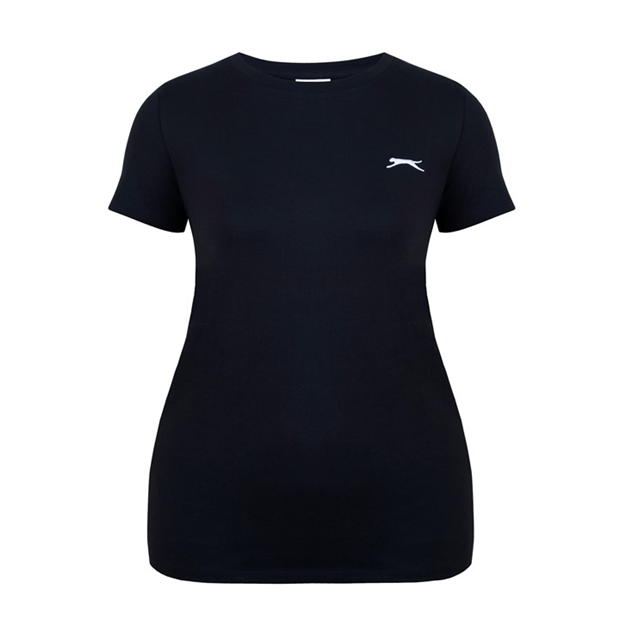 Slazenger Neck Tee Womens