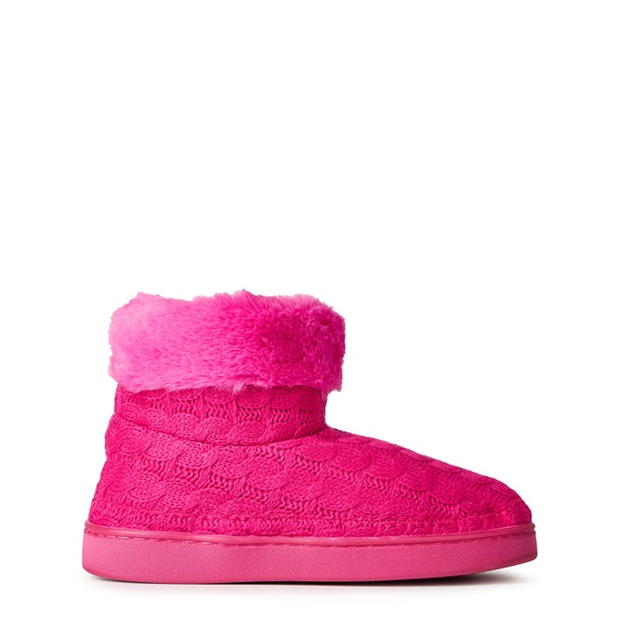 Be You Knitted Slipper Boot