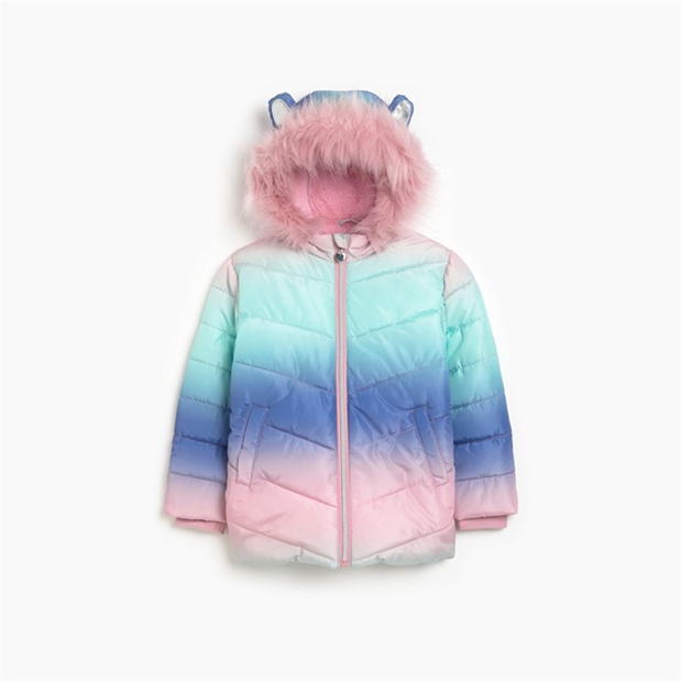 Studio Girls Faux Fur Ombre Jacket