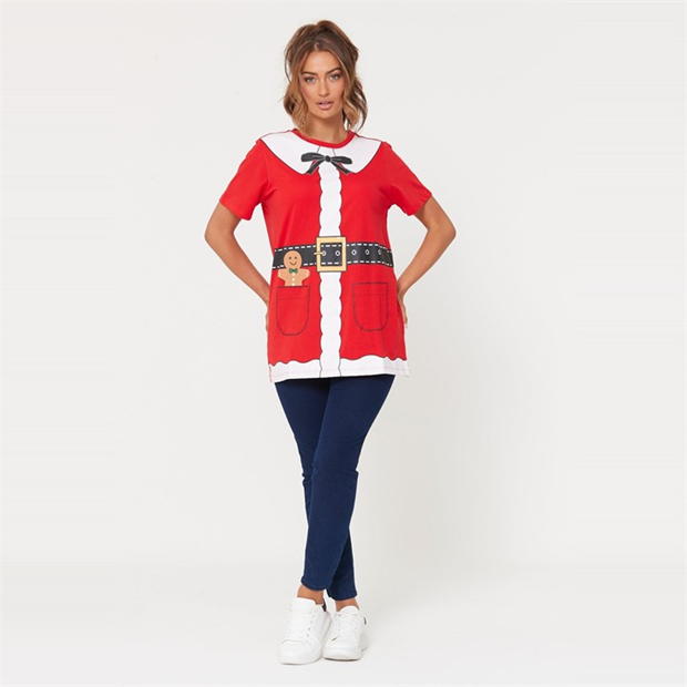 Be You Mrs Claus T-Shirt