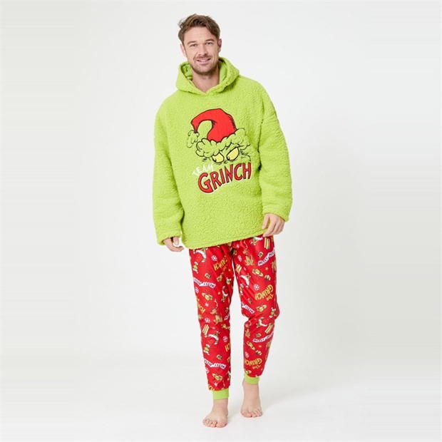 Character Family The Grinch Snuggle Hoodie PJ