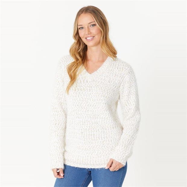 Be You Twist Knitted Jumper