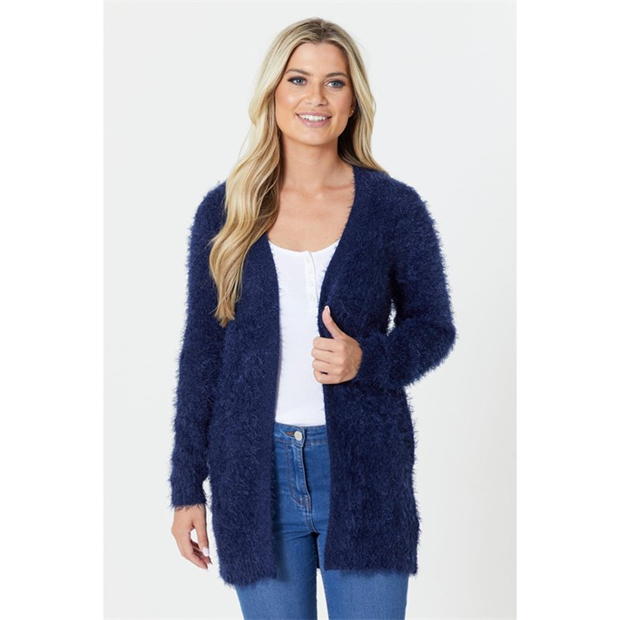 Be You Fluffy Knit Cardigan