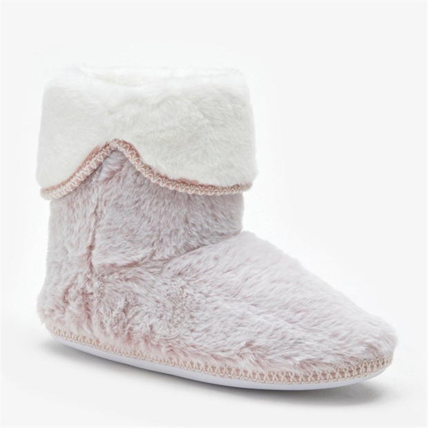 Be You Soft Touch Faux Fur Boot