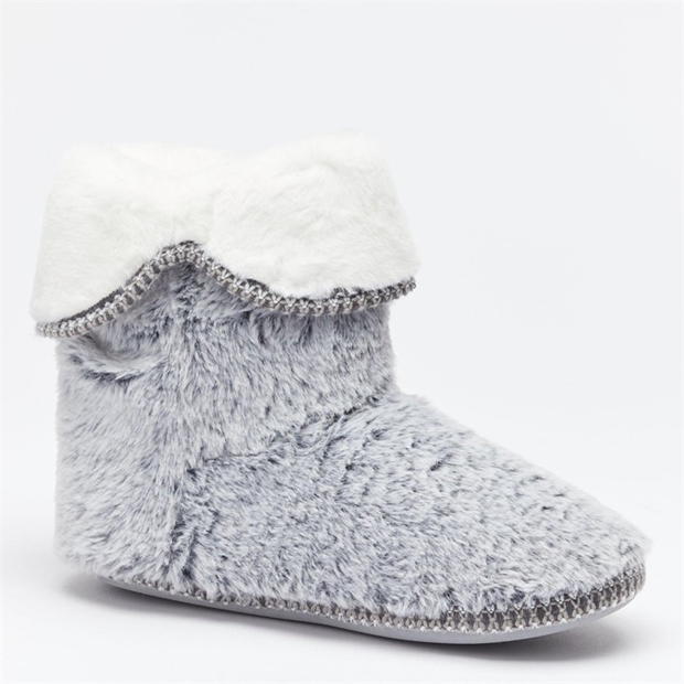 Be You Soft Touch Faux Fur Boot