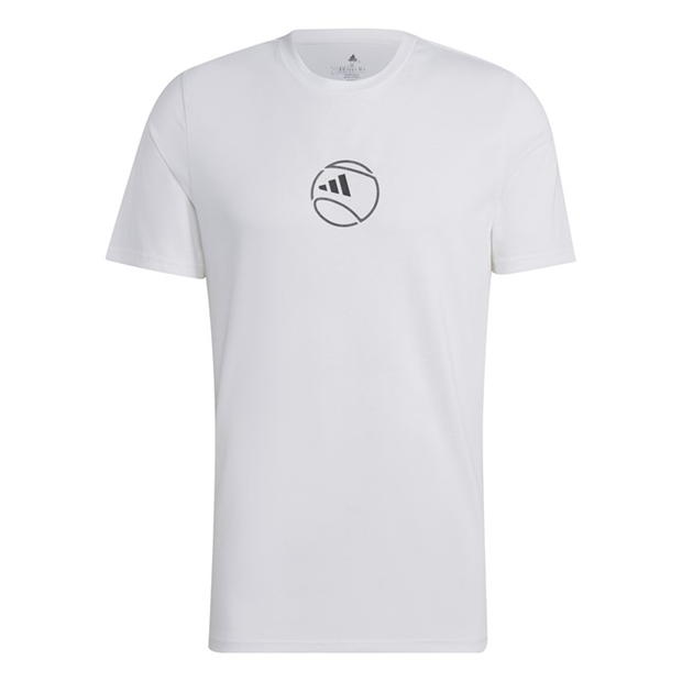 adidas Aeroready Tennis Graphic T-Shirt Mens