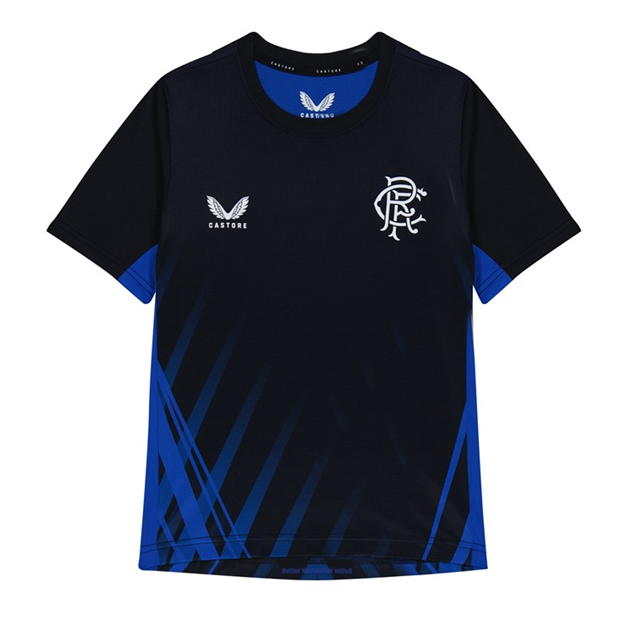 Castore Rangers Training T-shirt 2022 2023 Juniors