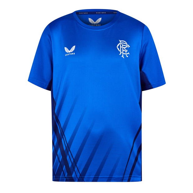 Castore Rangers Training T-shirt 2022 2023 Juniors