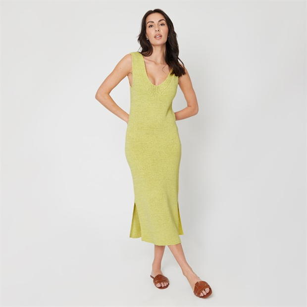 Be You Knitted Midi Dress