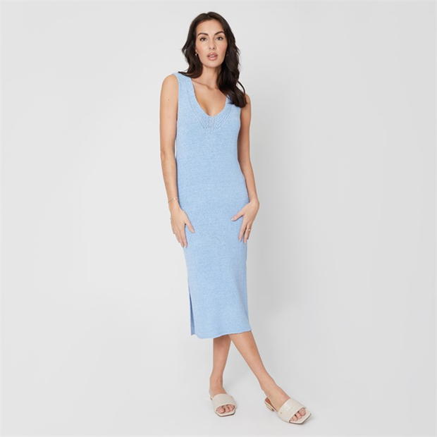 Be You Knitted Midi Dress