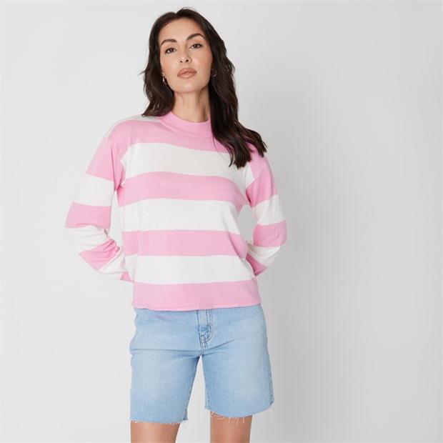 Be You Stripe Jumper