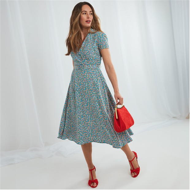 Joe Browns Joe Brown Blue Tea Dress