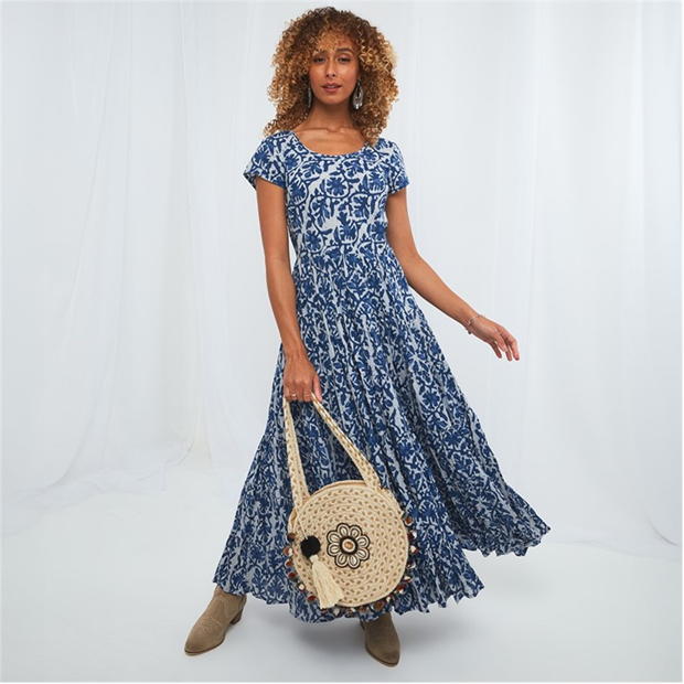 Joe Browns Joe Brown Boho Blue Dress