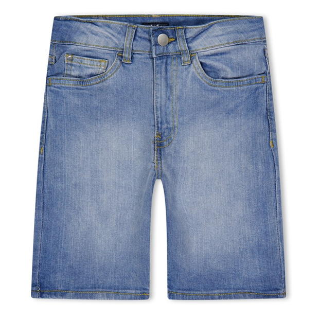 Studio Older Boys Stretch Denim Short