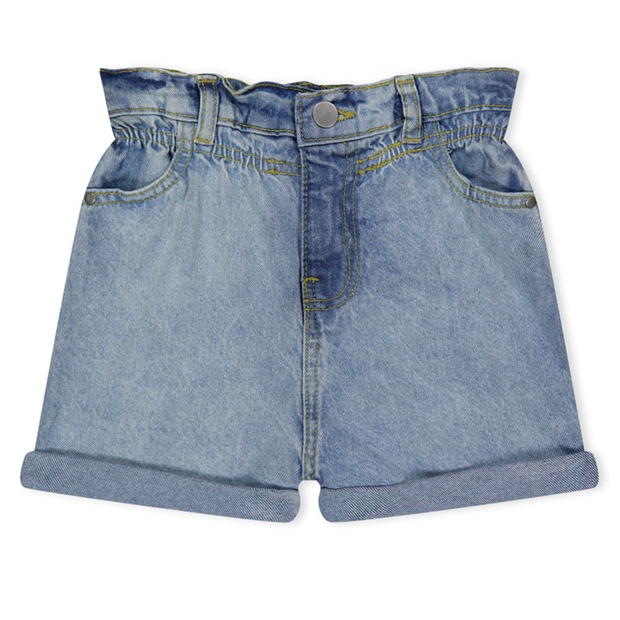 Be You Older Girl Denim Short Blue