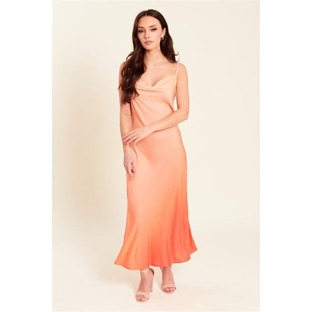 Be You Slip Midi Dress