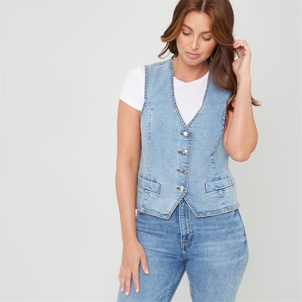 Be You Denim Waistcoat