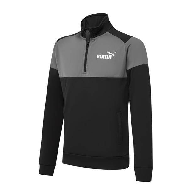 Puma Half Zip Poly Tracksuit