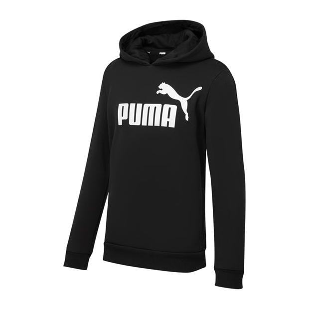 Puma Logo Hooded Sweat Suit B