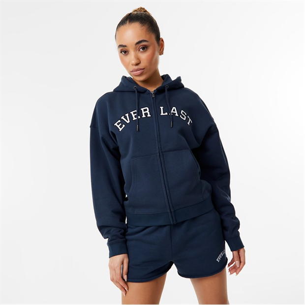 Everlast Applique Logo Hoodie Womens