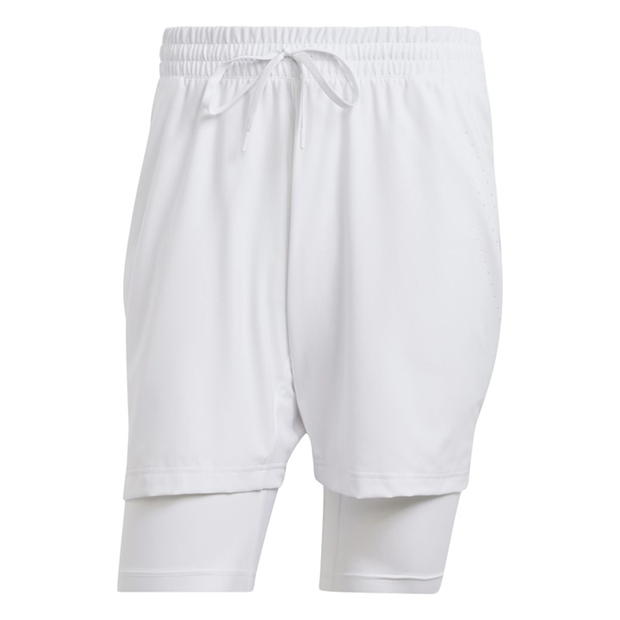 adidas Tennis Pro AEROREADY Shorts and Inner Shorts Set