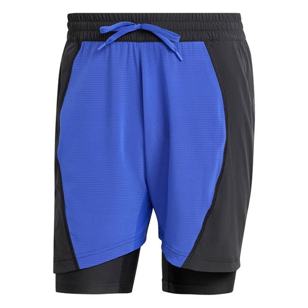 adidas Tennis Shorts and Inner Shorts Set