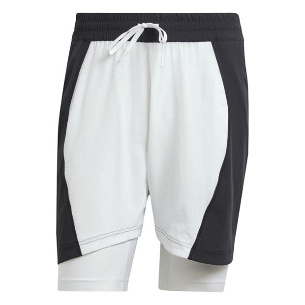 adidas Tennis Shorts and Inner Shorts Set