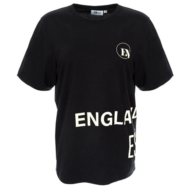 England Netball Oversize Womens Netball T Shirt