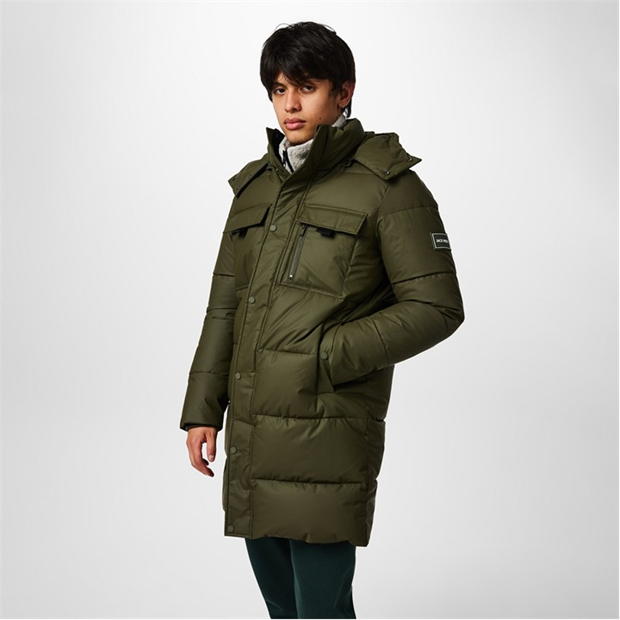 Jack Wills Long Puffer Jacket