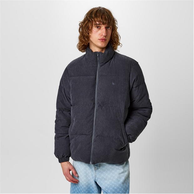 Jack Wills Corduroy Puffer Jacket