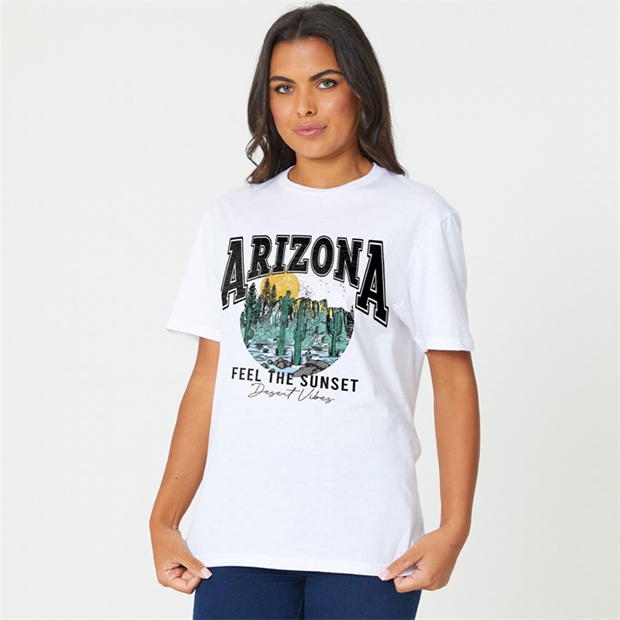 Be You Arizona Slogan T-Shirt