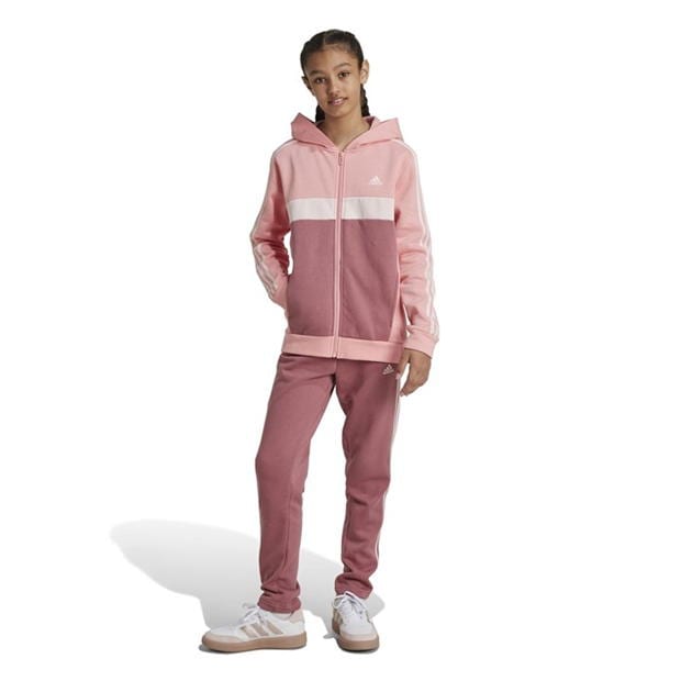 adidas Junior Tiberio Fleece Tracksuit