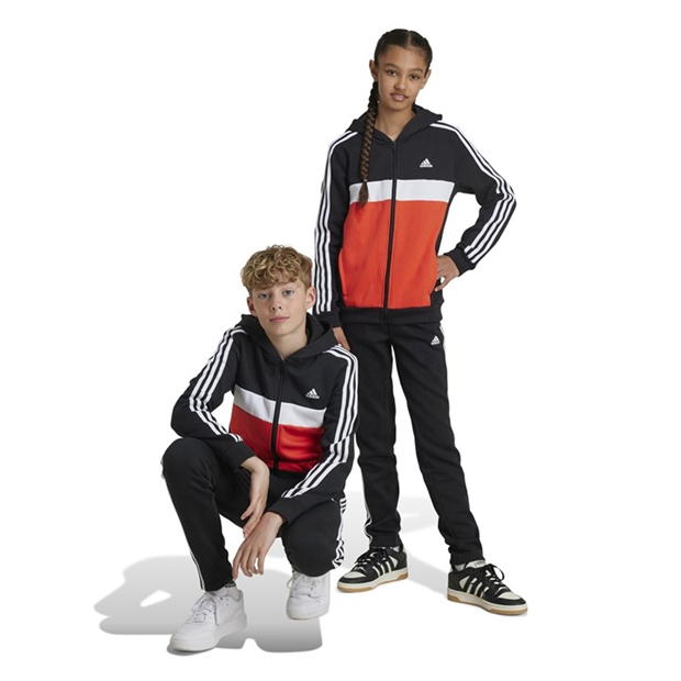 adidas Junior Tiberio Fleece Tracksuit