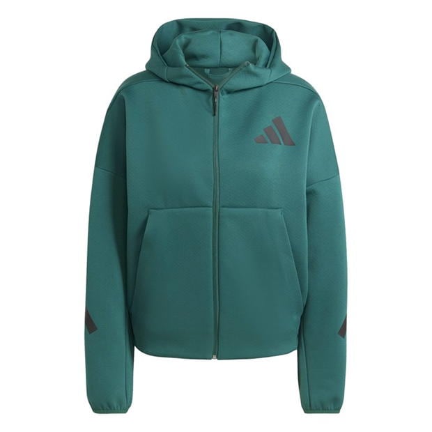 adidas Z.N.E. Full Zip Hoodie Womens