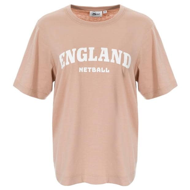 England Netball Oversize Netball T Shirt