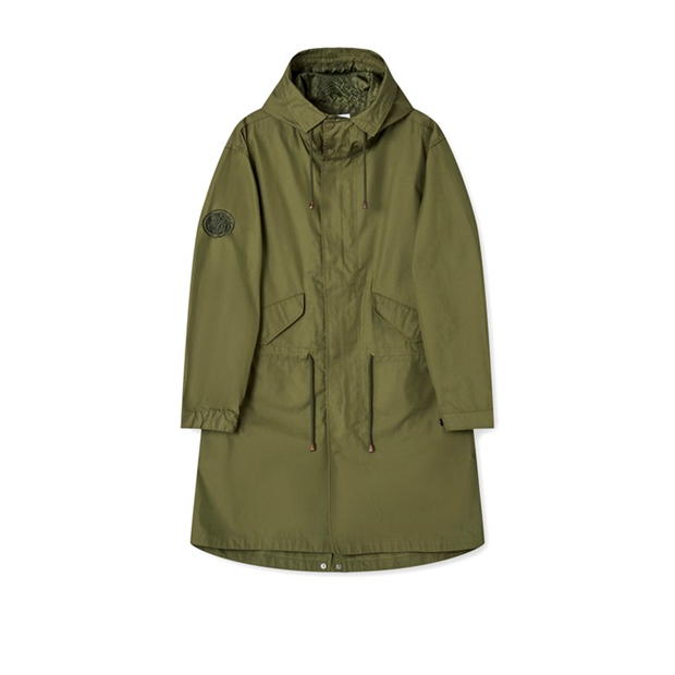 Pretty Green PG Walker OvSz Parka Sn44