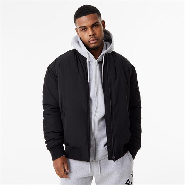 Everlast Oversized Bomber Jacket