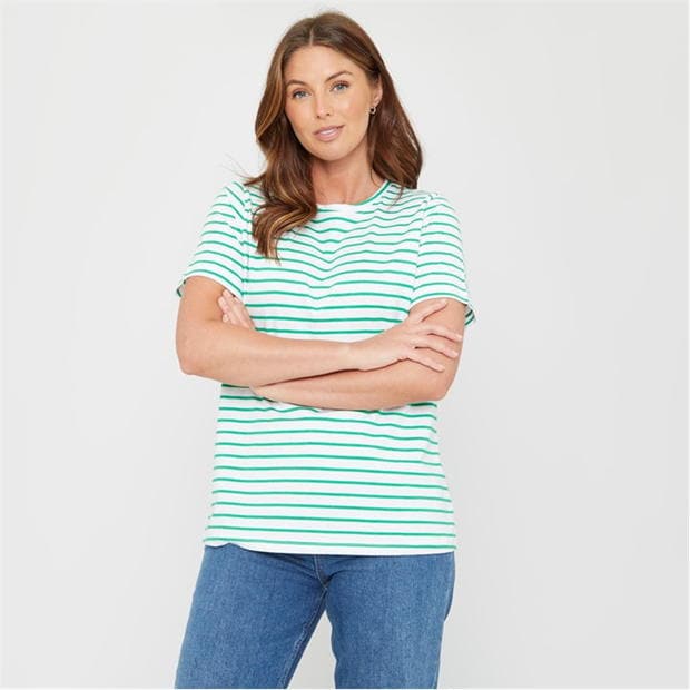 Be You You Stripe T-Shirt